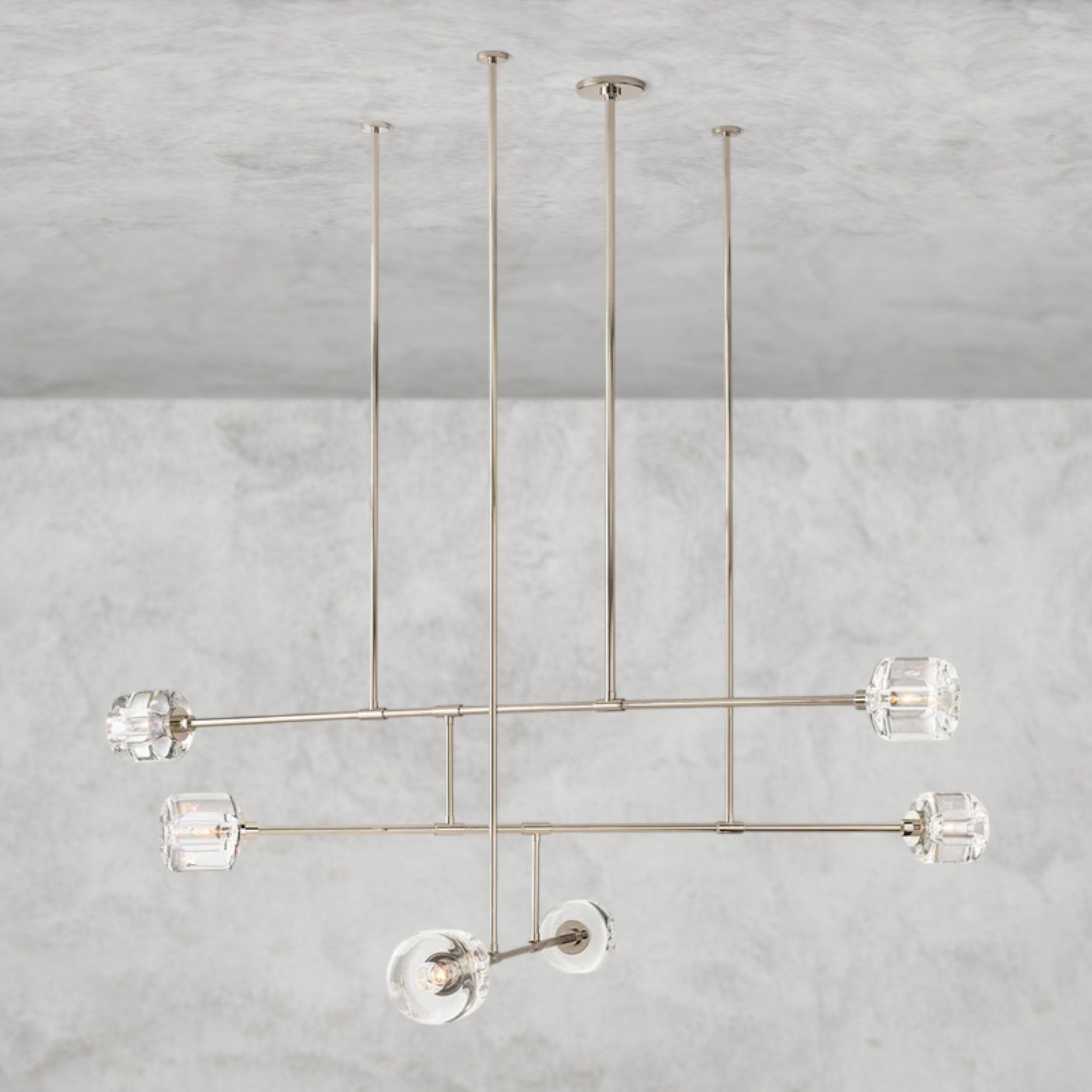 Demaret Mobile Round Chandelier 48", 62"